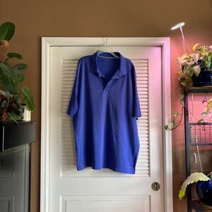 Men's Blue Shirt Reebok 3XLT